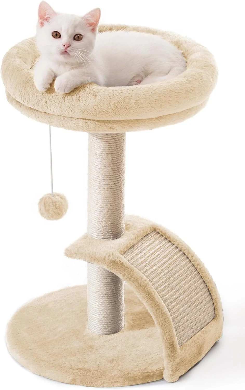 Goozii Cat Scratching Post Tower for Indoor Cats