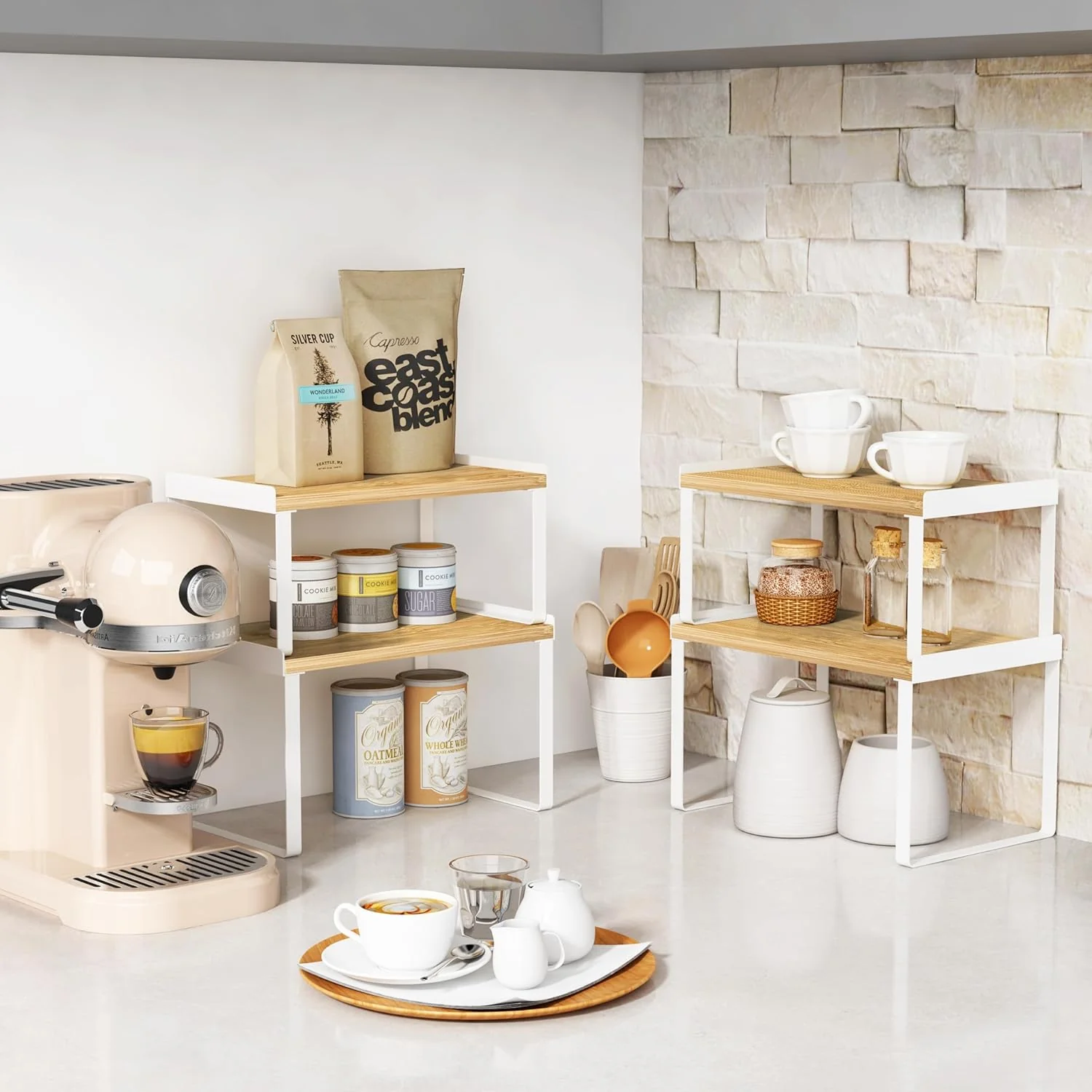 Goozii Kitchen Cabinet Organizer Set of 4 image 3