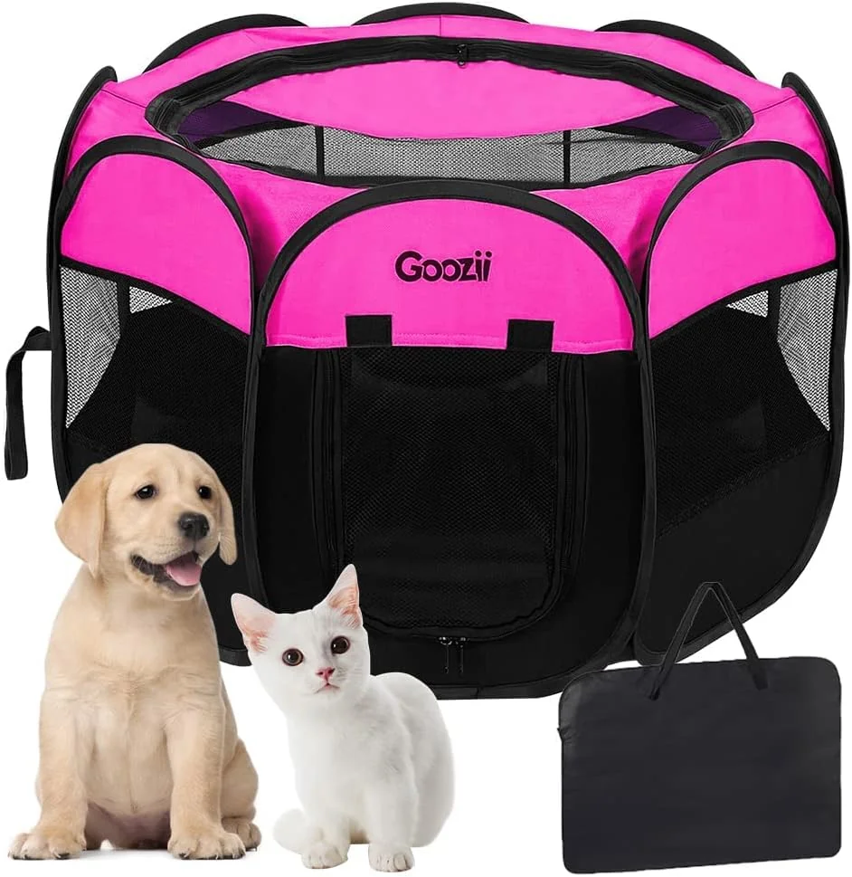 Goozii Pet Cat Playpen for Indoor Cats Enclosed